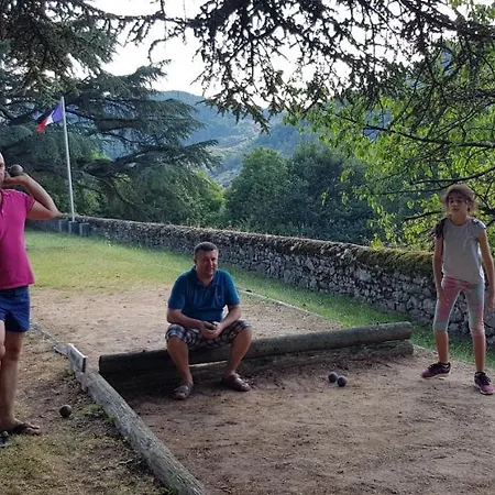 Chateau D'urbilhac Nocleg ze śniadaniem Lamastre