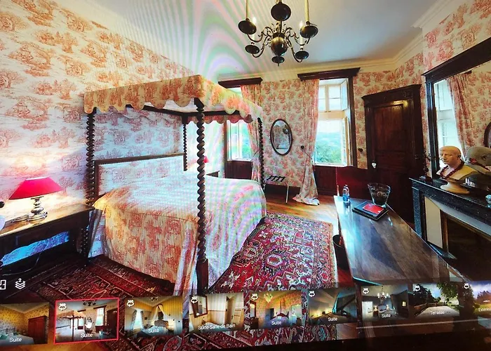 B&B Chateau D'urbilhac 4*