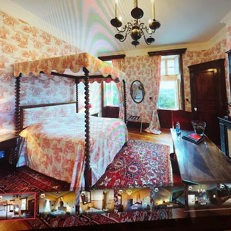 Bed & Breakfast Chateau D'urbilhac 3*